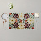 Fleur Botanical Cutwork Table Mat Set of 6