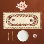 Siena Floral Cutwork Table Runner