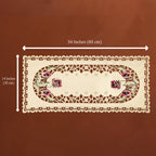 Siena Floral Cutwork Table Runner